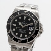 Rolex Submariner Date 126610LN Steel Black Ceramic